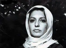 عکس جالب از «گوگوش» در مراسم تشییع برادرش سال ۱۳۵۵