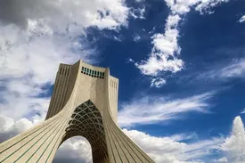 پیش‌بینی بارش باران برای تهران