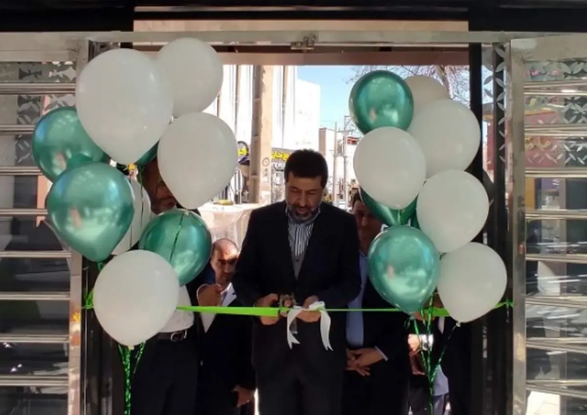 ساختمان جدید شعبه دانش‌آموز بانک قرض‌الحسنه مهر ایران افتتاح شد