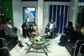 دیدار بی واسطه مدیر عامل پتروشیمی خوزستان با مشتریان