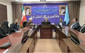 رئیس کل دادگستری یزد: آمرین به معروف تحت حمایت هستند/ حجاب به سلاح دشمن تبدیل شده و با برنامهریزی باید آن را از دشمن گرفت