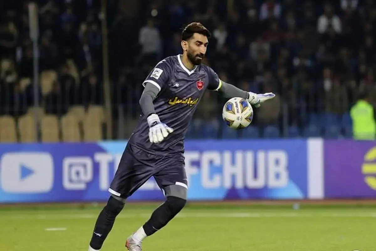 علیرضا بیرانوند: پرسپولیس اصالت دارد، دوباره بلند می‌شویم