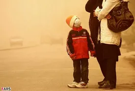 نفس ۲۵ هزار کودک خوزستانی گرفت!