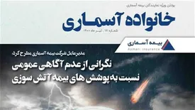 نگاه تازه ترین شماره «خانواده آسماری» به بیمه آتش سوزی