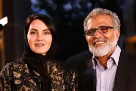 استایل جدید همسر بهروز افخمی در کنار نازنین بیاتی/ عکس