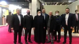 بازدید مدیرعامل موسسه اعتباری ملل از نمایشگاه گردشگری