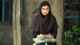 قاب جذاب و هنری خانم بازیگر سریال وحشی/ عکس