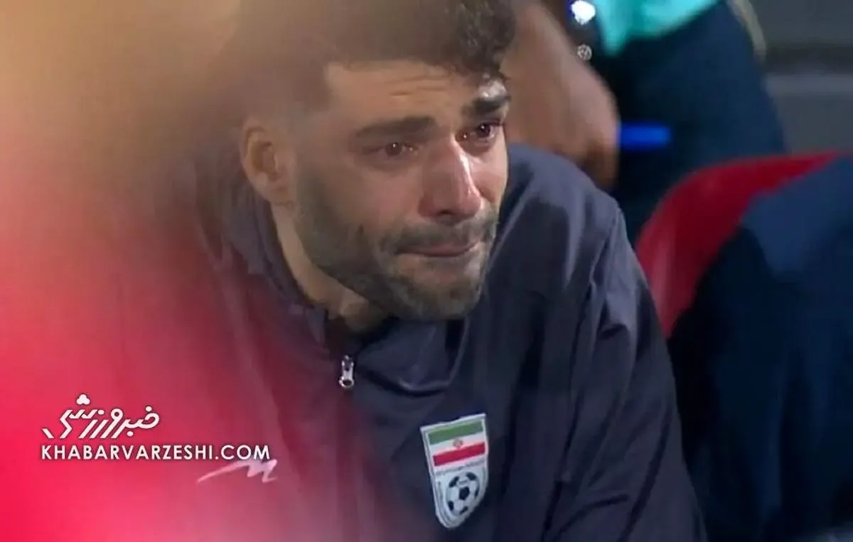 آقای طارمی متشکریم؛ اشک های مهدی که امشب دل ایرانی ها را لرزاند/ فیلم و عکس