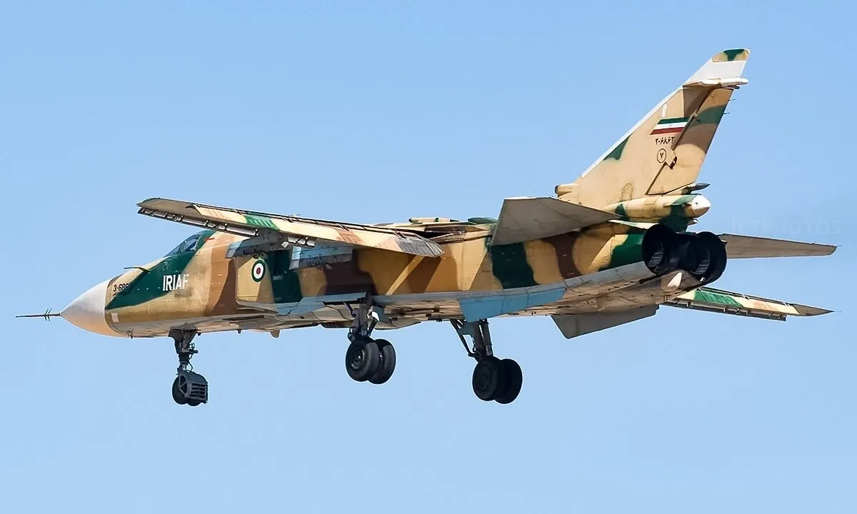 این بمب‌افکن همیشه آماده در نیروی هوایی ایران است/  جنگنده‌ای که با دشمن بی‌رحم است