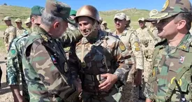 هشدار فرمانده نیروی زمینی ارتش: هیچ تهدیدی را نسبت به تمامیت ارضی تحمل نمیکنیم