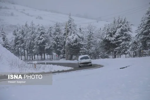 برف و کولاک تا آخر هفته در این مناطق کشور/تهران ۷ بهمن زیر صفر می رود