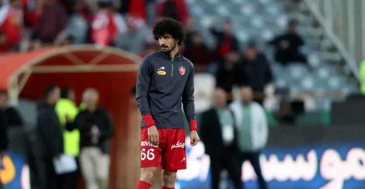 ملی‌پوش پرسپولیس چرا هنوز برنگشته است؟!