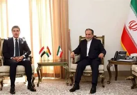 در دیدار بارزانی و عراقچی چه گذشت؟