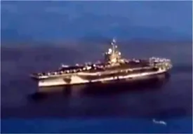 ناو هواپیمابر و ناوشکن آمریکایی از دریای سرخ عقب نشینی کردند