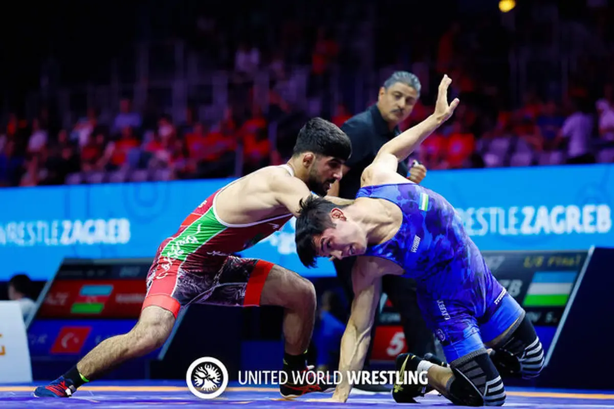 سعید اسماعیلی فردا یکشنبه ۳۰ شهریور ساعت ۱۹:۳۰ در فینال کشتی فرنگی