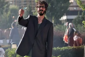 بهرام افشاری در فیلم مرد عینکی/ خلاصه و بازیگران