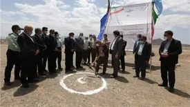 با سرمایه گذاری چادرملو عملیات بهسازی جاده چادرملو به بهاباد آغاز شد