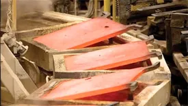 تولید اولین شمش مس در لحظه آزادی خرمشهر