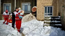 ۸ نفر در سیل و کولاک اخیر جان باختند