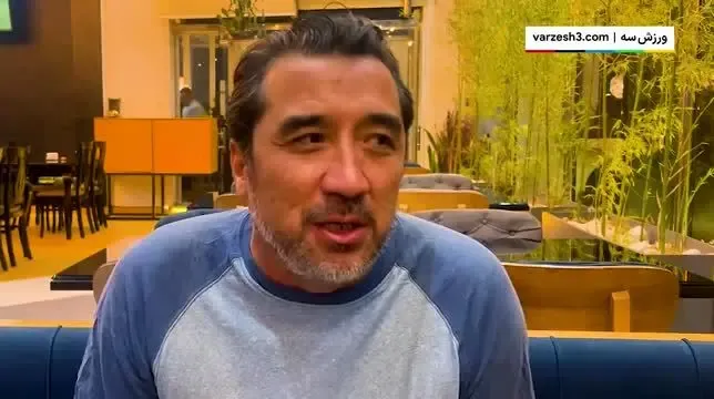 خداداد به سیم آخر زد؛ بازیکنی در تیم ملی کم کاری کند بی شرف است