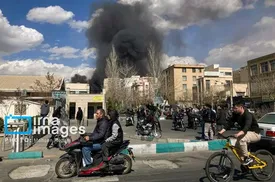 بمباران ۶ نقطه یزد امروز دوشنبه/ راه‌های مواصلاتی باز است