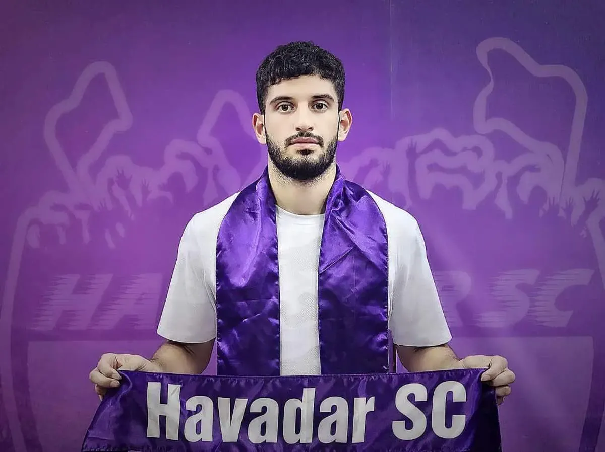 مهاجم جوان فصل گذشته نساجی به جمع شاگردان فکری پیوست