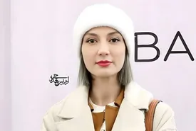 عکس حدیث میرامینی در اولین فیلم سینماییاش در 19 سالگی