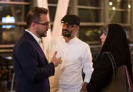 دورهمی جذاب مجریان قدیمی تلویزیون/ عکس