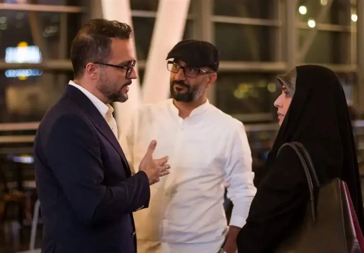 دورهمی جذاب مجریان قدیمی تلویزیون/ عکس