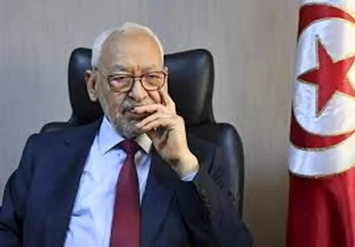 حکم دستگاه قضایی تونس علیه الغنوشی