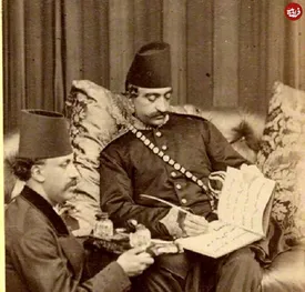 پرده برداری از عشق عجیب و غریب ناصر الدین  شاه+ عکس