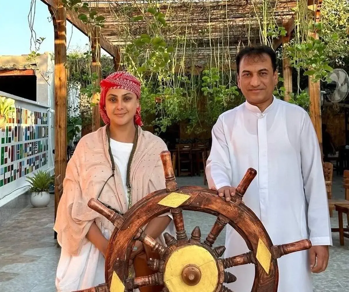 چهره متفاوت و بدون آرایش «آزاده صمدی» / عکس