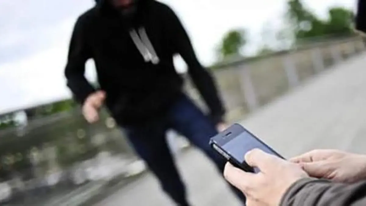 ببینید | سرقت موبایل بلاگر ایرانی وسط فیلمبرداری