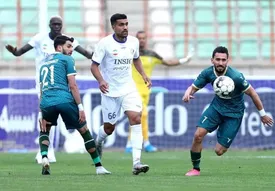 نویدکیا در اولین بازی متوقف شد/ پیکان و نساجی باز هم نبردند