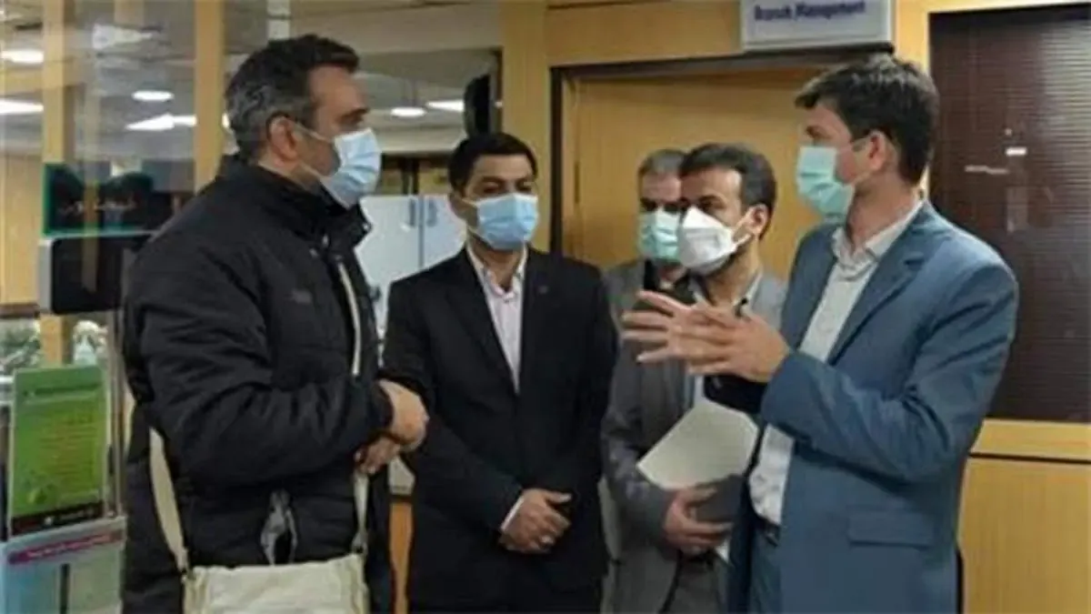 بازدید میدانی مدیرعامل بانک قرض‌الحسنه مهر ایران از حسن اجرای طرح تسهیلات بدون ضامن
