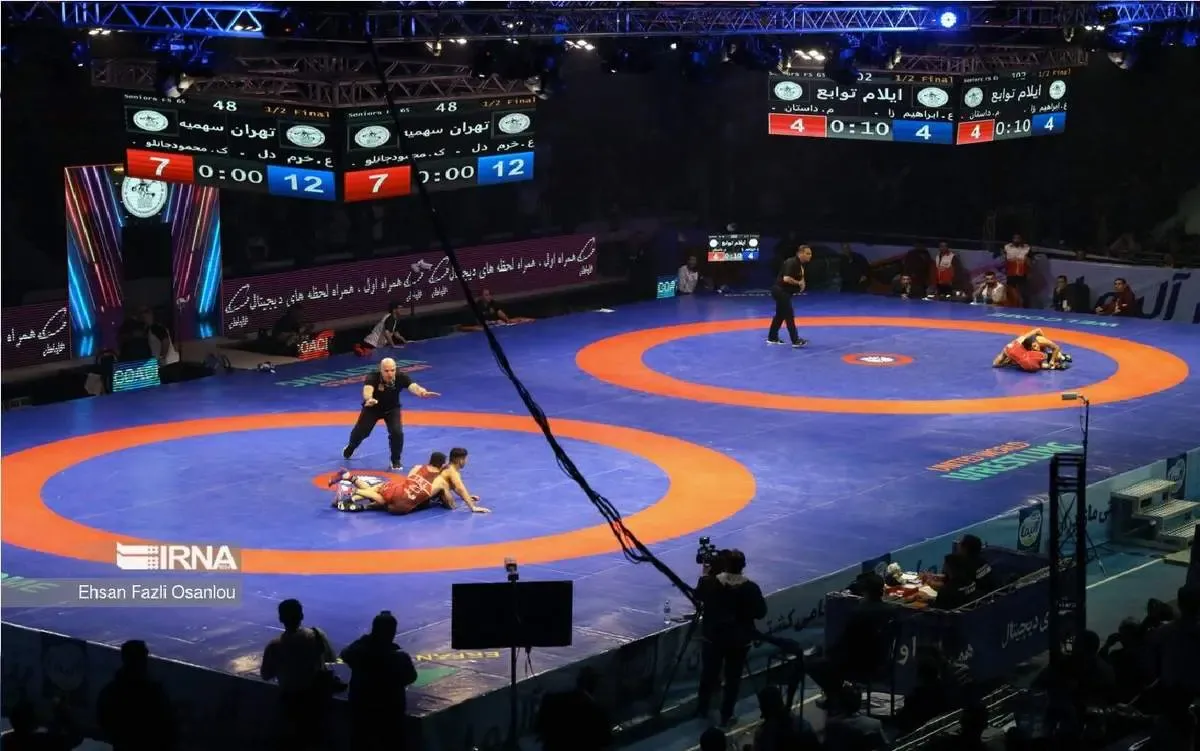 سهمیه المپیک کشتی آزاد آسیا مشخص شد