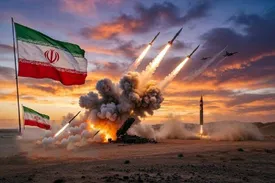 حمله موشکی ایران به پایگاههای آمریکا در منطقه