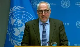 پای سازمان ملل به کارت قرمز جنجالی بازیکن آمریکا باز شد