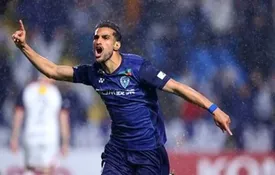 درخشش دوباره ستاره سابق پرسپولیس در لیگ ژاپن