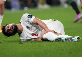 آخرین وضعیت لژیونر مصدوم تیم ملی