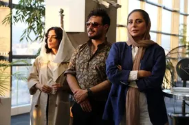 بازیگر زخمکاری با استایل جذاب/ عکس