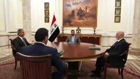 سران سه قوه عراق خواستار معافیت فرودگاه نجف از محدودیت پرواز‌های ایران شدند