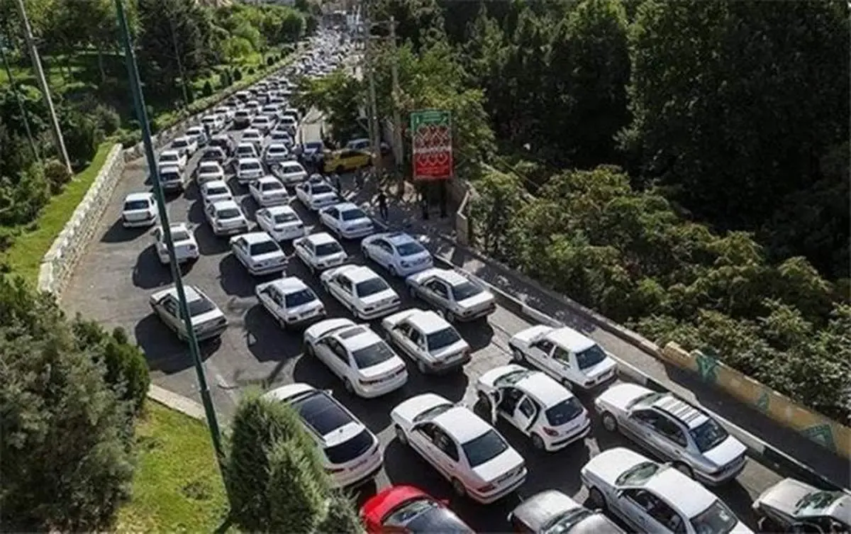 جزییات ترافیک سنگین در محورهای شمالی