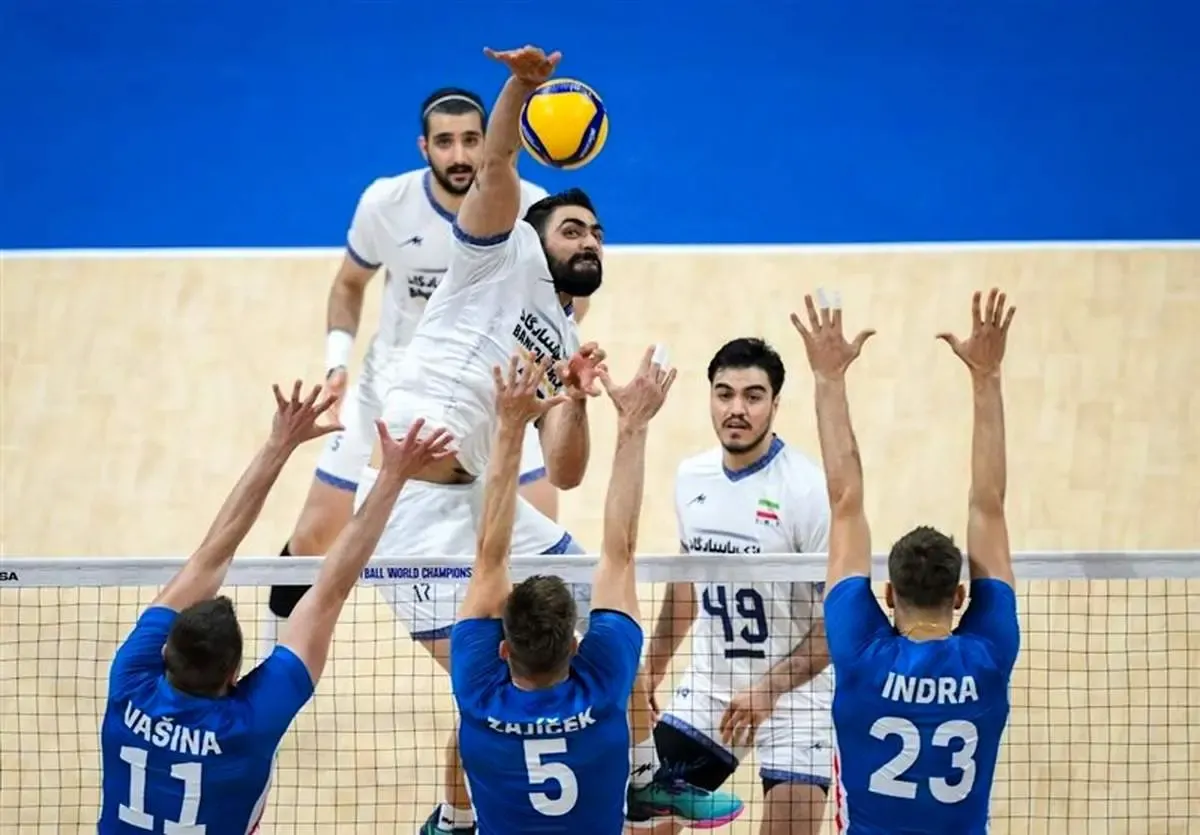 والیبال ایران آماده رقابت در نخستین مرحله انتخابی المپیک ۲۰۲۸