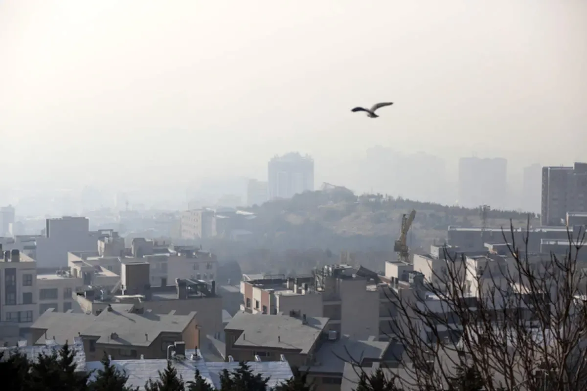 شاخص آلودگی هوای استان‌ها پنجشنبه ۶ آذر/ تهران: شاخص ۱۷۰