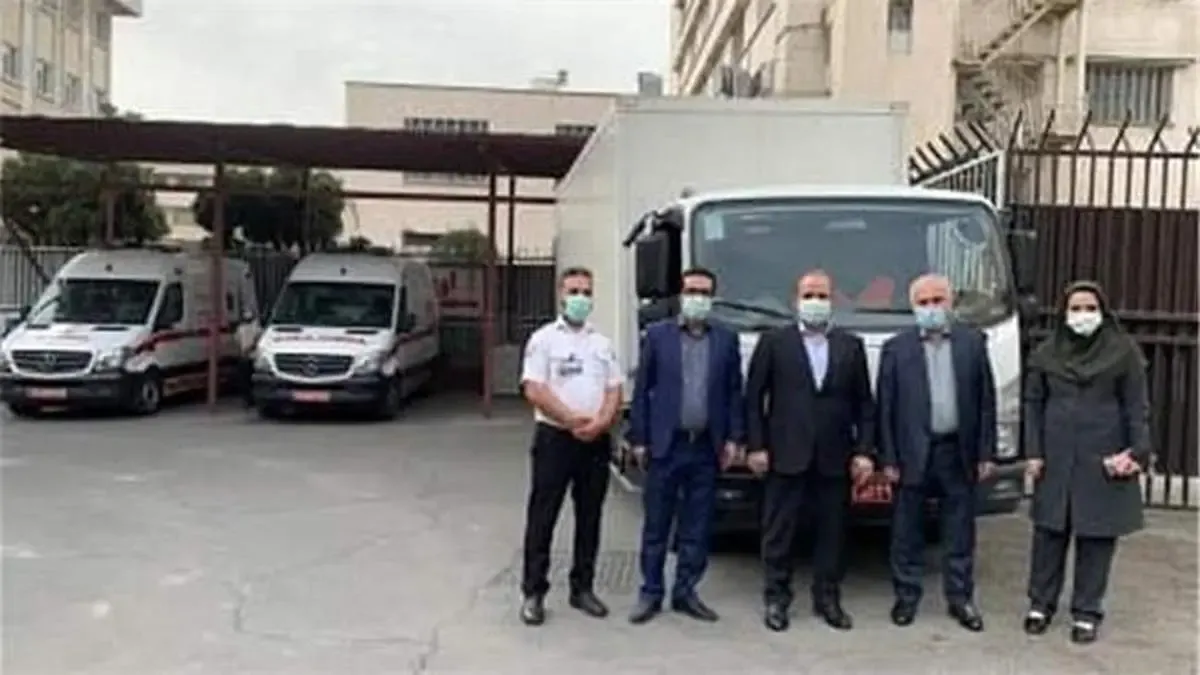 بیمارستان بانک ملی ایران متمرکز بر کنترل موج کرونا در سیستان و بلوچستان