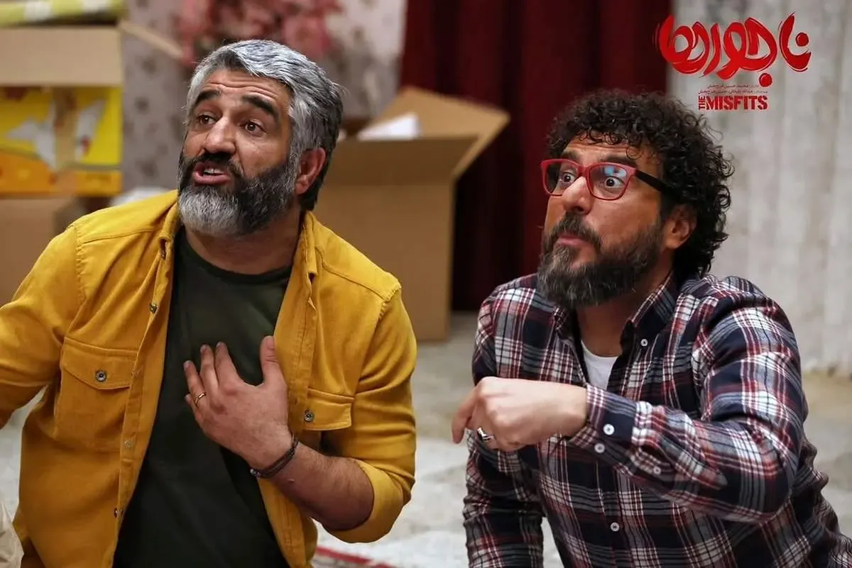 پژمان جمشیدی در یک کمدی جدید