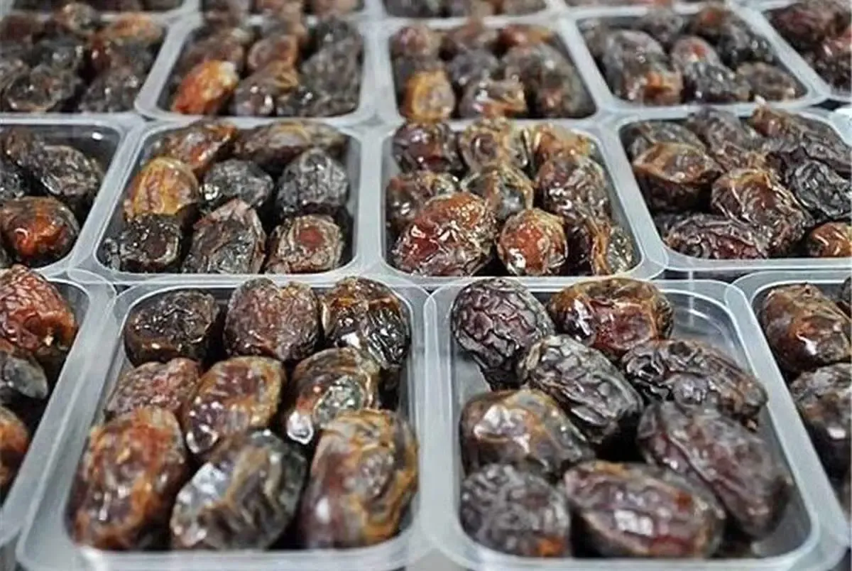 کدام نوع خرما قندش کمتر است؟