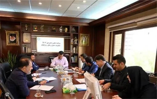 برنامه‌های راهبردی حمل و نقل و ترافیک منطقه یک تبیین شد/ تصویب بیش از ۵۰ مصوبه اجرایی در سال ۱۴۰۲