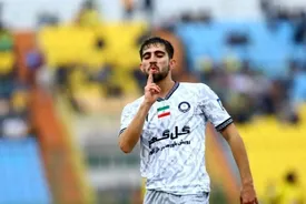 تیراندازی با هفت تیر پس از گل در سیرجان / عکس